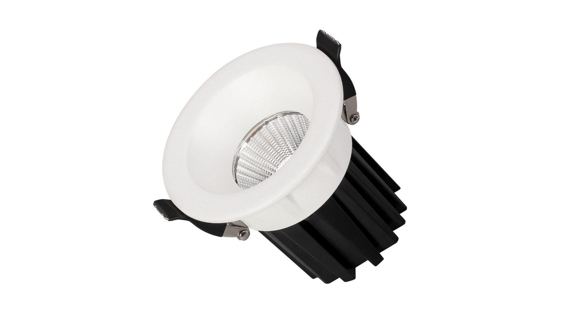 Встраиваемый светильник Arlight MS-ATOLL-BUILT-R86-10W Warm3000 (WH, 60 deg, 230V) 044595