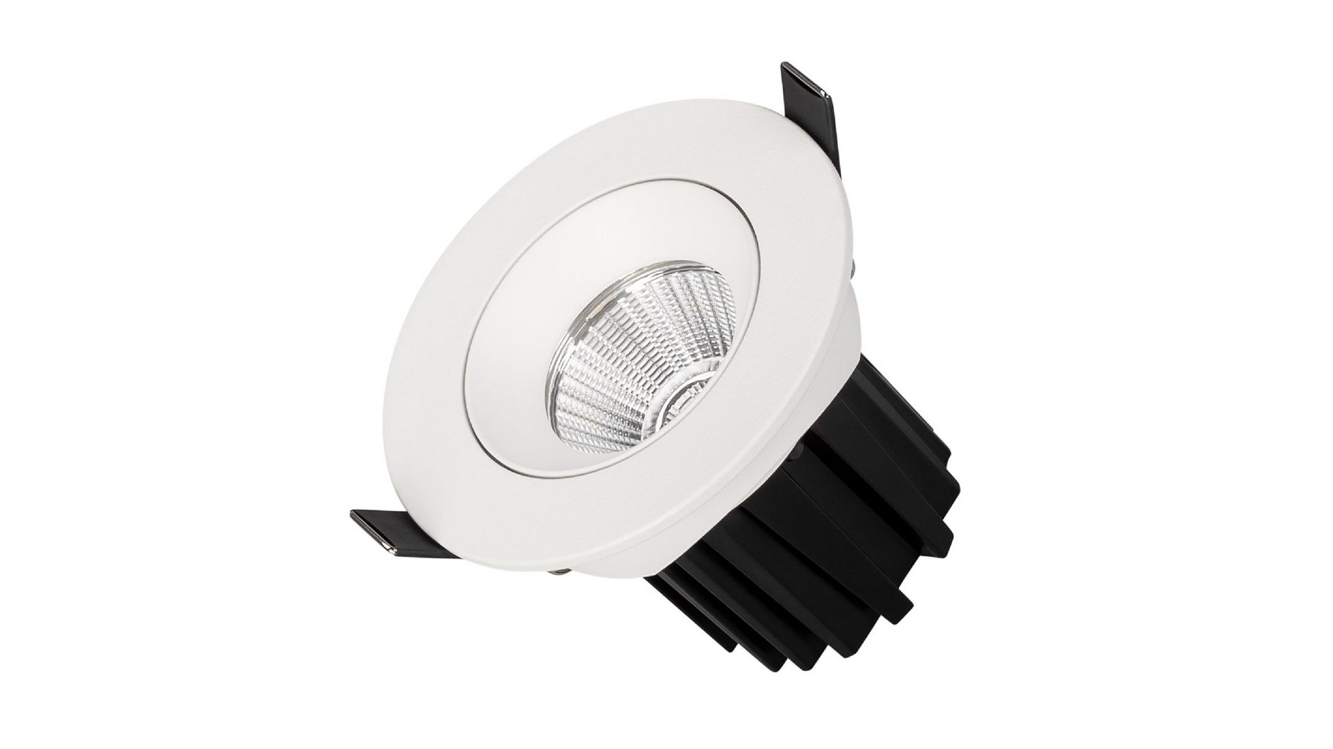 Встраиваемый светильник Arlight MS-ATOLL-BUILT-TURN-R94-10W Day4000 (WH, 60 deg, 230V) 044600