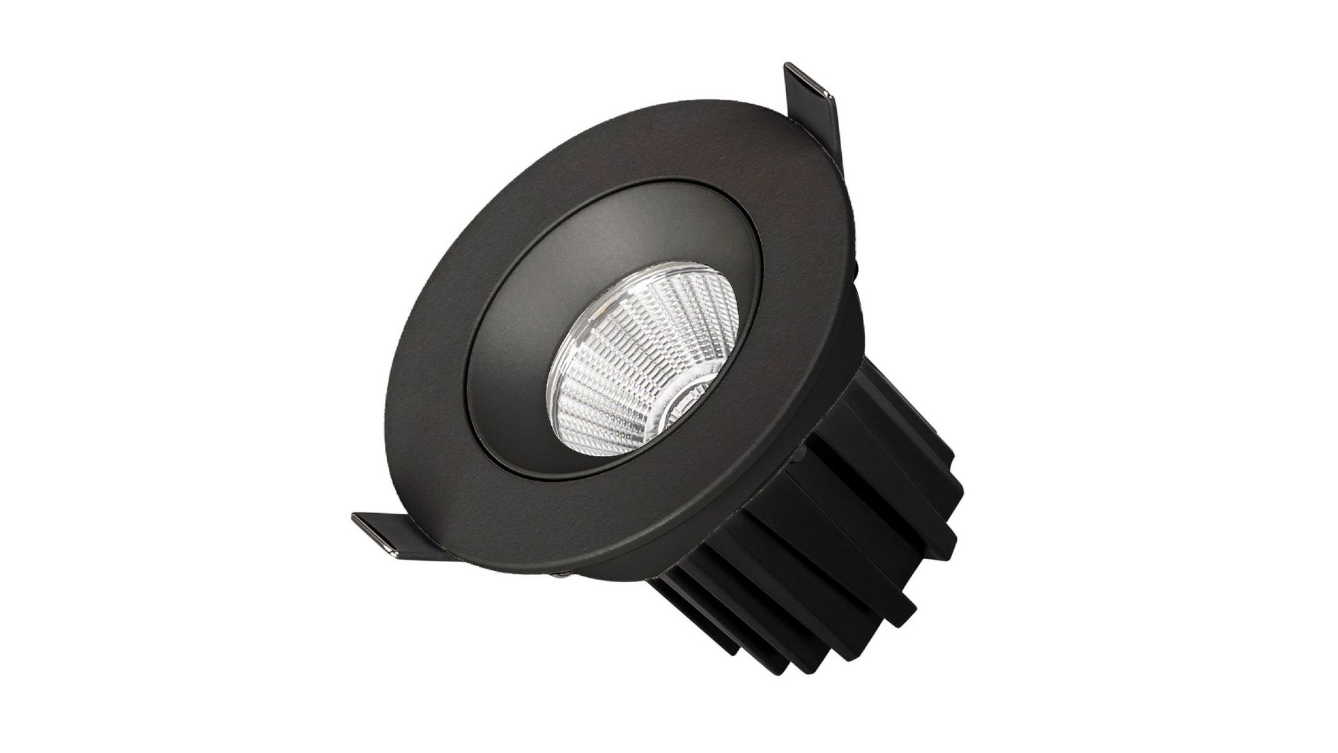 Встраиваемый светильник Arlight MS-ATOLL-BUILT-TURN-R94-10W Warm3000 (BK, 60 deg, 230V) 041574