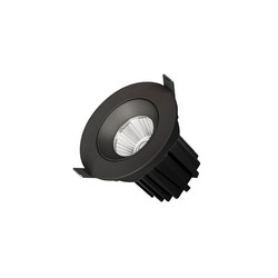Встраиваемый светильник Arlight MS-ATOLL-BUILT-TURN-R94-10W Warm3000 (BK, 36 deg, 230V) 044618