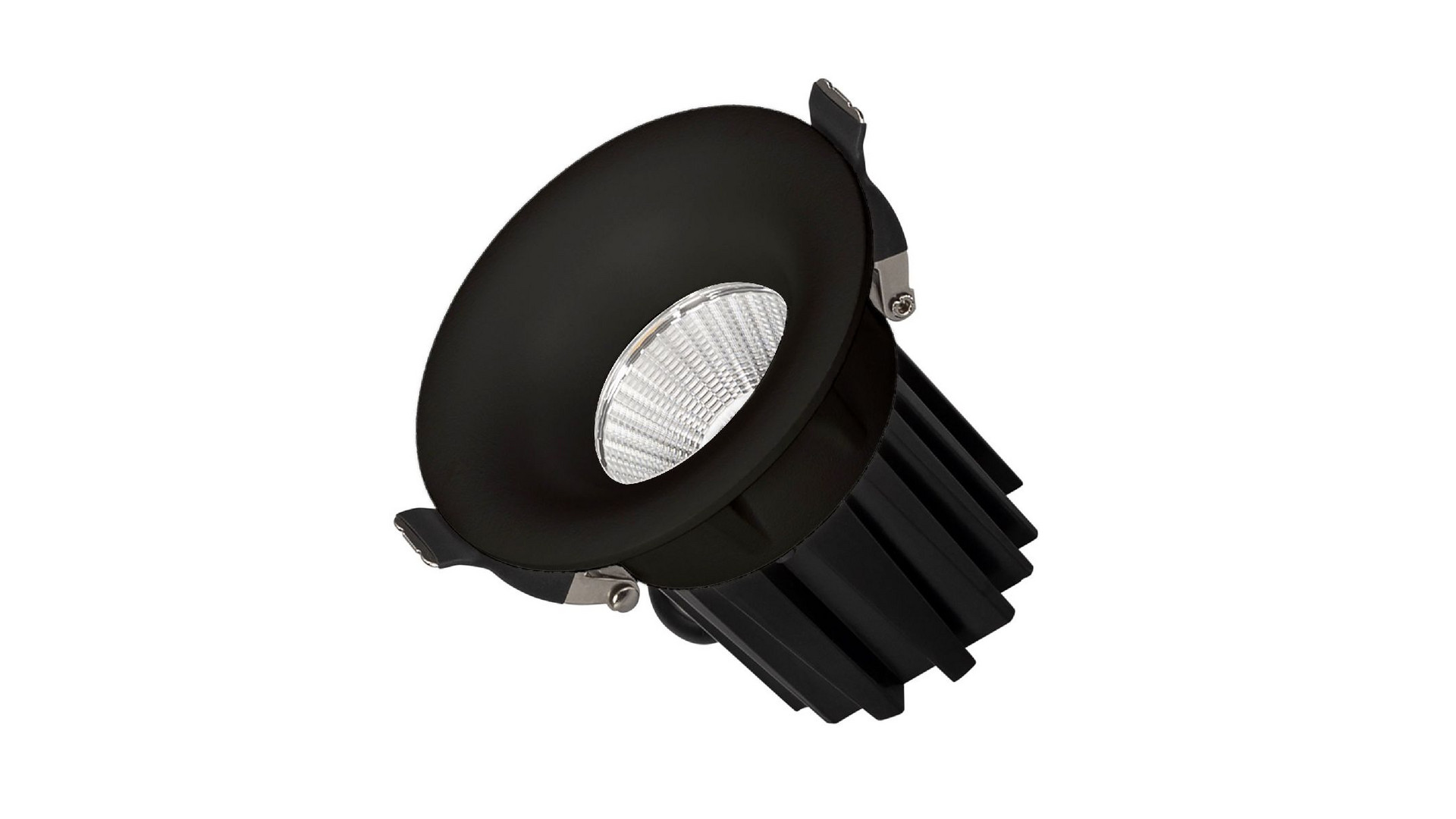 Встраиваемый светильник Arlight MS-FOGGY-BUILT-R86-10W Warm3000 (BK, 60 deg, 230V) 044630