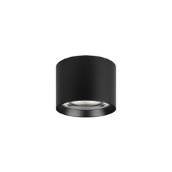 Накладной светильник Arlight SP-DICE-R77-10W Warm3000 (BK, 24 deg, 230V) 046626