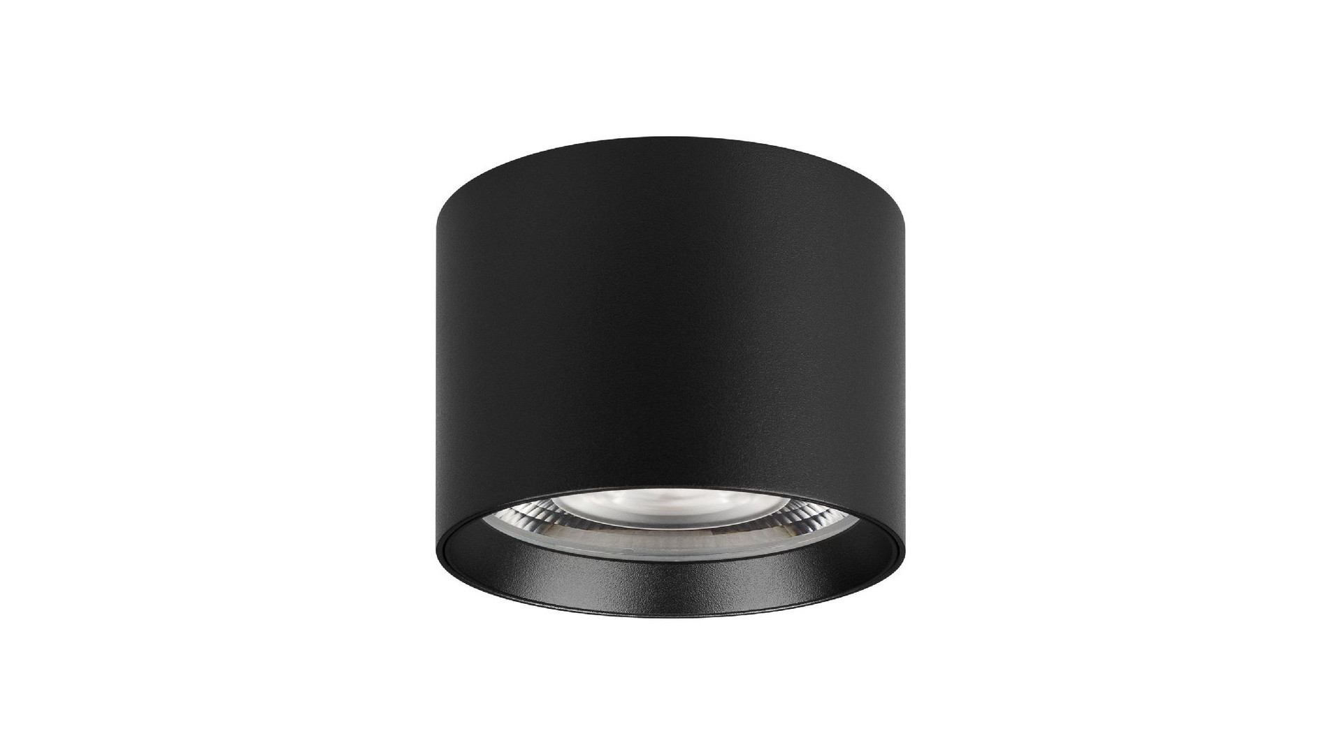 Накладной светильник Arlight SP-DICE-R77-10W Day4000 (BK, 24 deg, 230V) 046625