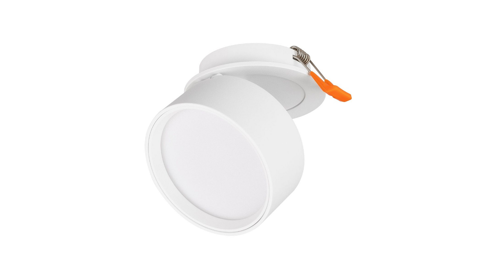 Встраиваемый спот Arlight LGD-POT-BUILT-R85-12W Day4000 (WH, 100 deg, 230V) 045781