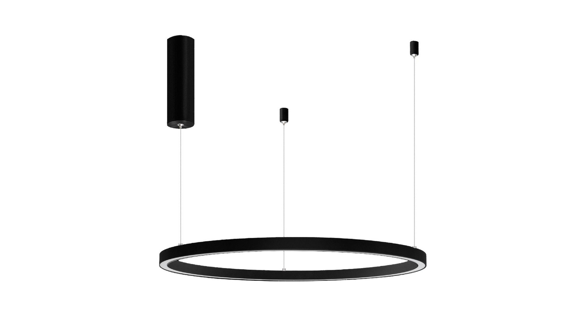 Подвесной светильник Arlight SP-CONGO-MULT-1-R800-42W Warm3000 (BK, 120 deg, 230V) 046247