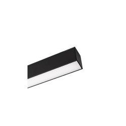 Трековый магнитный светильник Arlight MAG-FLAT-45-L405-12W Warm3000 (BK, 100 deg, 24V, DALI) 046580
