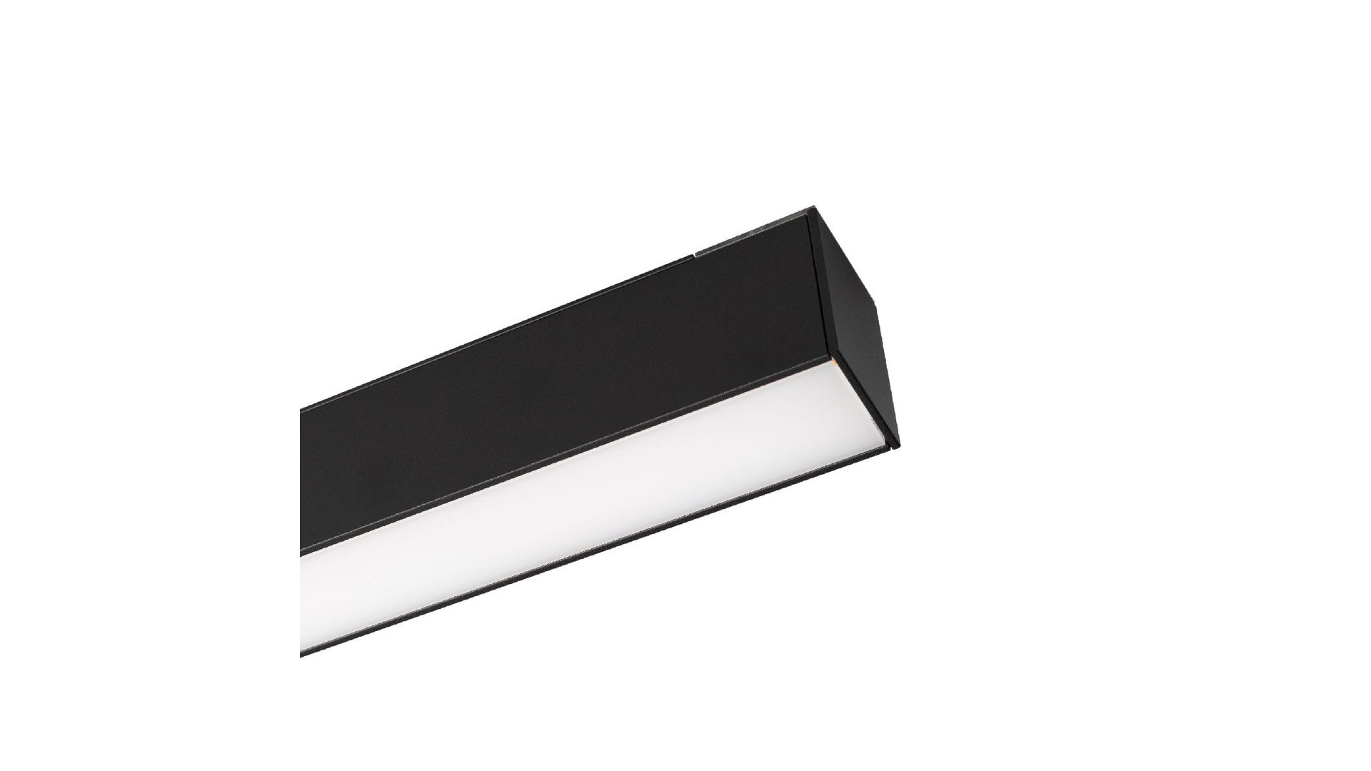 Трековый магнитный светильник Arlight MAG-FLAT-45-L405-12W Day4000 (BK, 100 deg, 24V, DALI) 046579