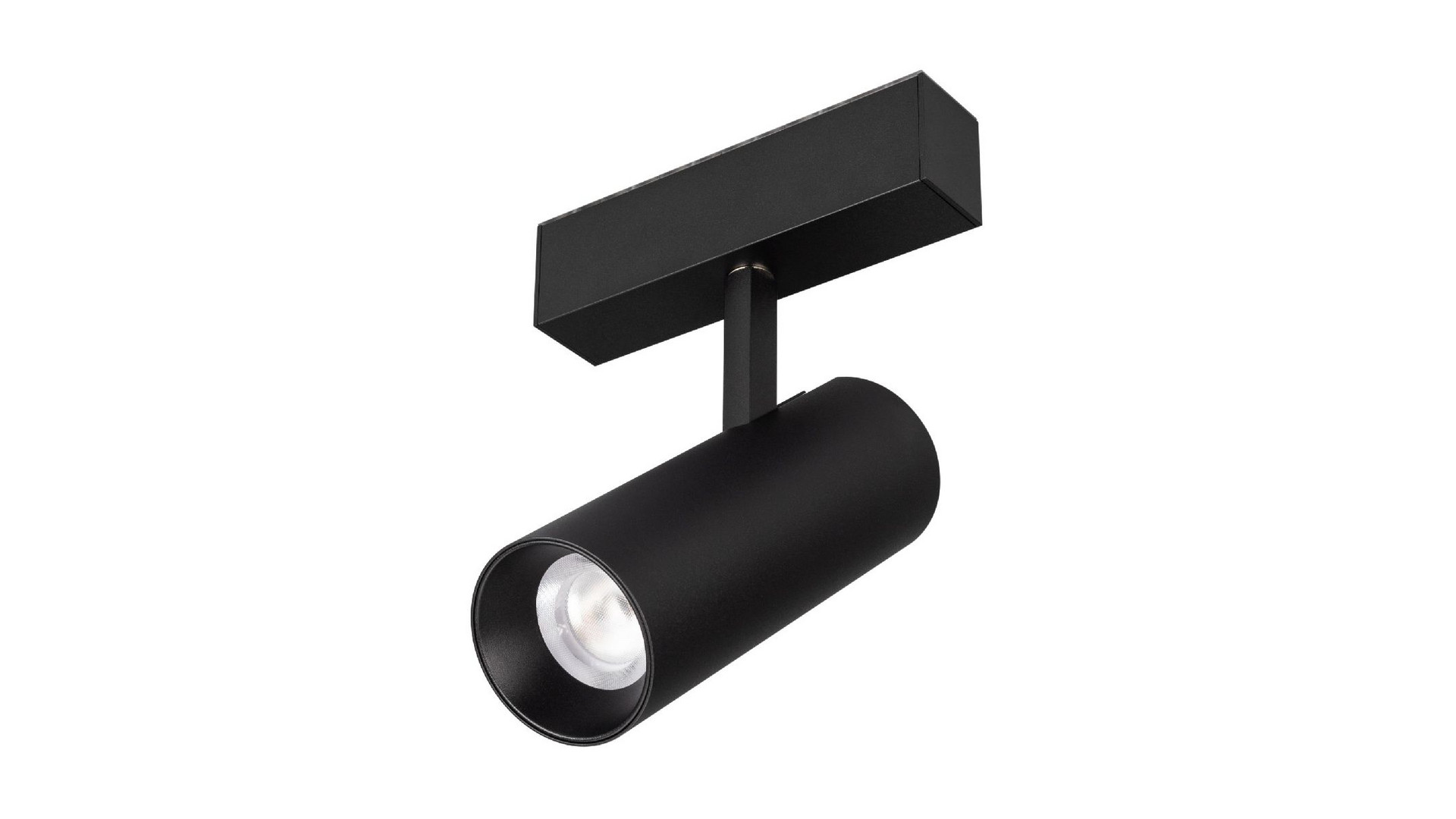 Трековый магнитный светильник Arlight MAG-SPOT-45-R65-18W Day4000 (BK, 36 deg, 24V, DALI) 046594