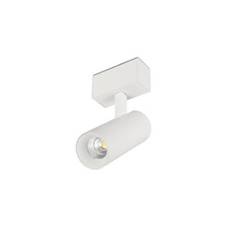 Трековый магнитный светильник Arlight MAG-SPOT-45-R85-12W Warm3000 (WH, 36 deg, 24V, DALI) 046591