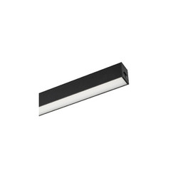 Трековый магнитный светильник Arlight MAG-FLAT-25-L600-18W Day4000 (BK, 100 deg, 24V, DALI) 046334
