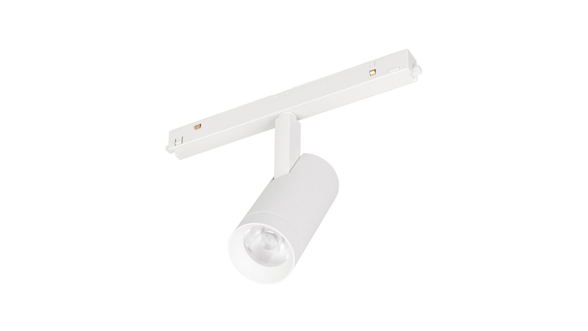 Трековый магнитный светильник Arlight MAG-ORIENT-SPOT-R45-9W Warm3000 (WH, 24 deg, 48V) 046865