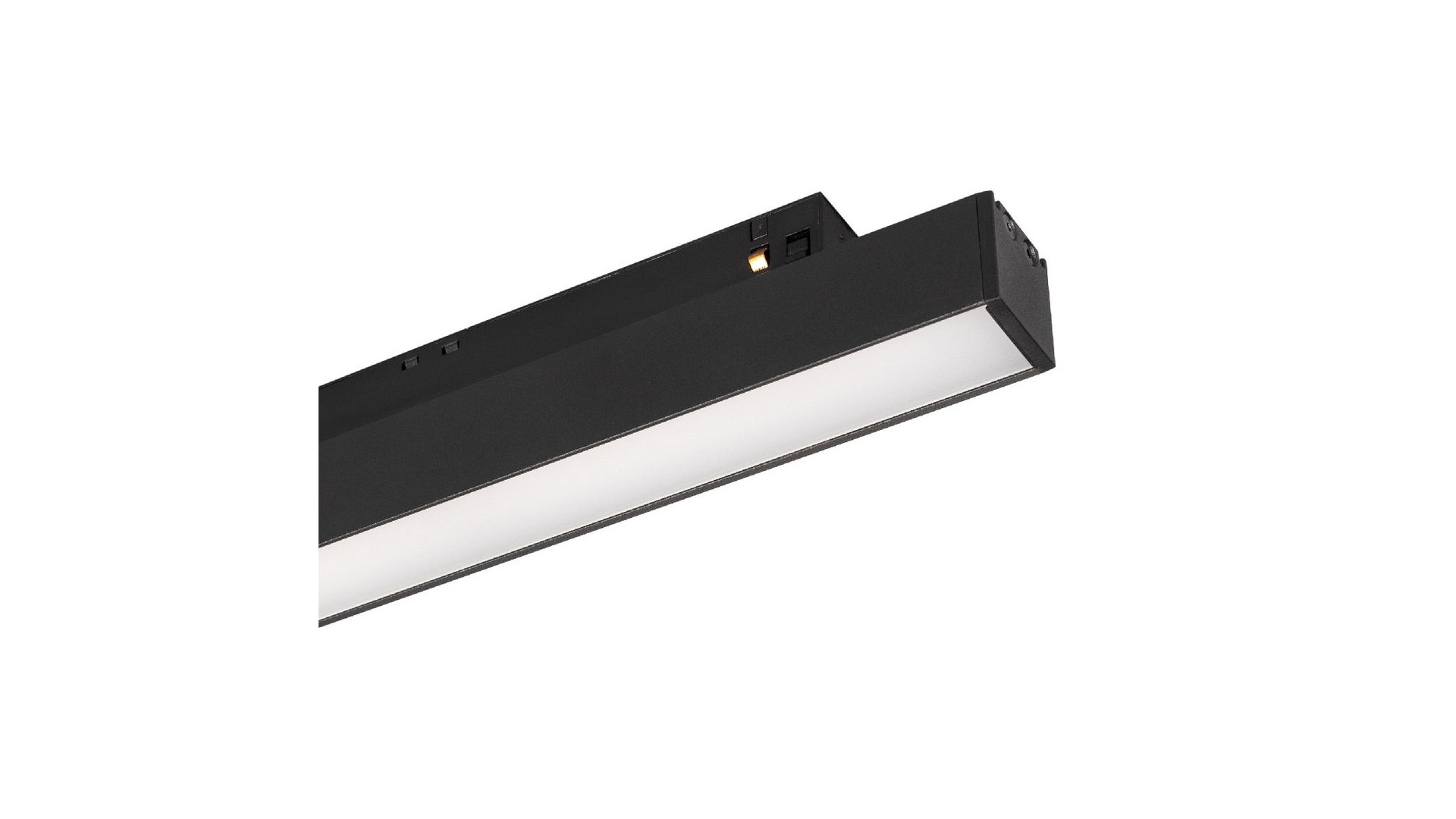 Трековый магнитный светильник Arlight MAG-FLEX-FLAT-L465-16W Warm3000 (BK, 80 deg, 48V) 047206