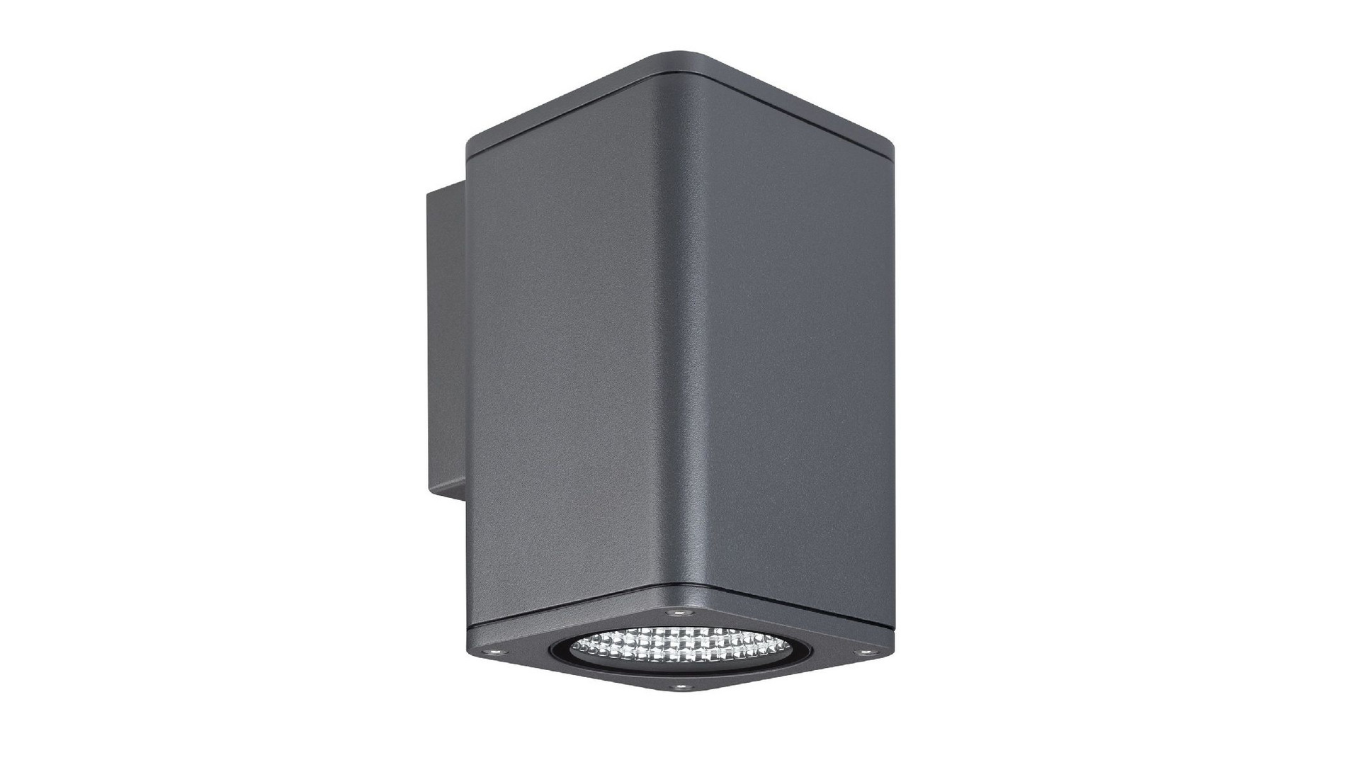 Уличный настенный светильник Arlight LGD-EVO-WALL-S100x100-12W Warm3000 (GR, 44 deg, 230V) 046193