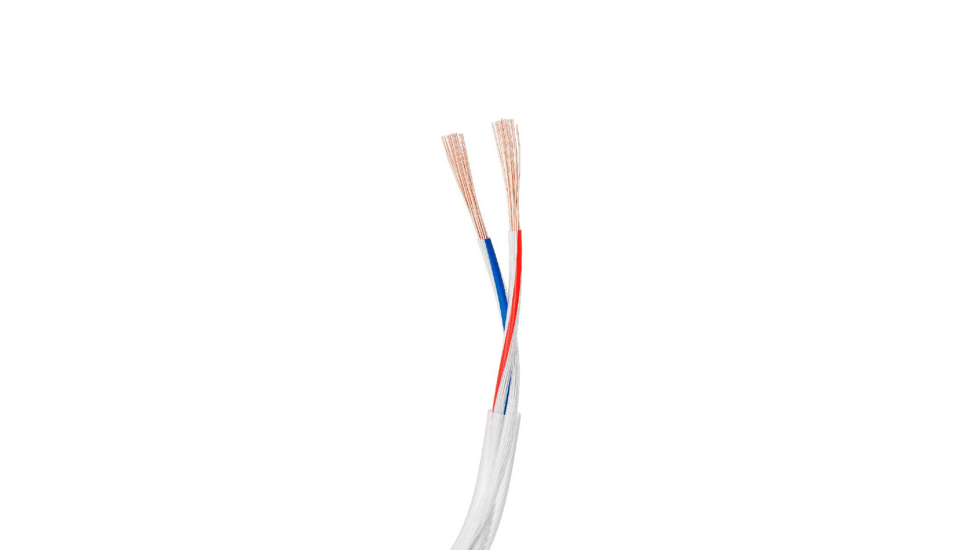 Провод питания Arlight ARL-20AWG-CLEAR-2Wire-CU-Double (2x0.75mm, 2.5m) 047556