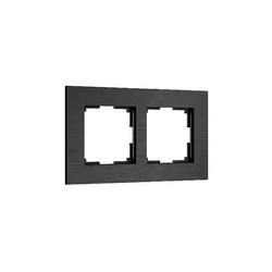 Рамка на 2 поста Werkel AluMax 4690389204043 W0023508 a066330