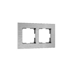 Рамка на 2 поста Werkel AluMax 4690389204036 W0023506 a066327