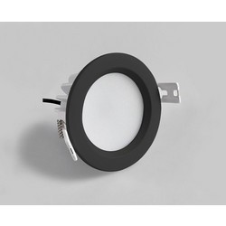 Встраиваемый светильник Italline IT08-8018 black 3000K