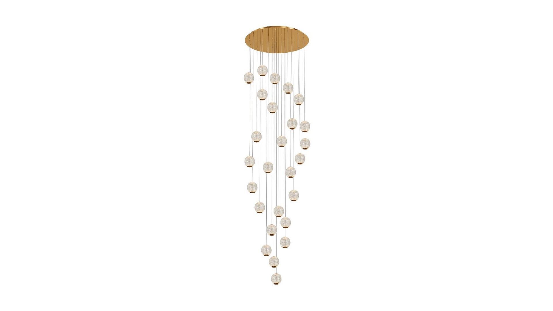 Каскадная люстра Maytoni Sapphire MOD293PL-L140BS3K