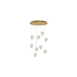 Каскадная люстра Maytoni Sapphire MOD293PL-L56BS3K