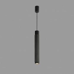 Подвесной светильник iLedex Delta 2366-1 BK+GRP