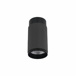 Накладной светильник iLedex Delta 1954-10W-3000K-36 BK+GRP