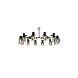 Люстра на штанге Escada Diversity 2120/12P Black