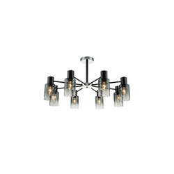 Люстра на штанге Escada Diversity 2120/8P Black