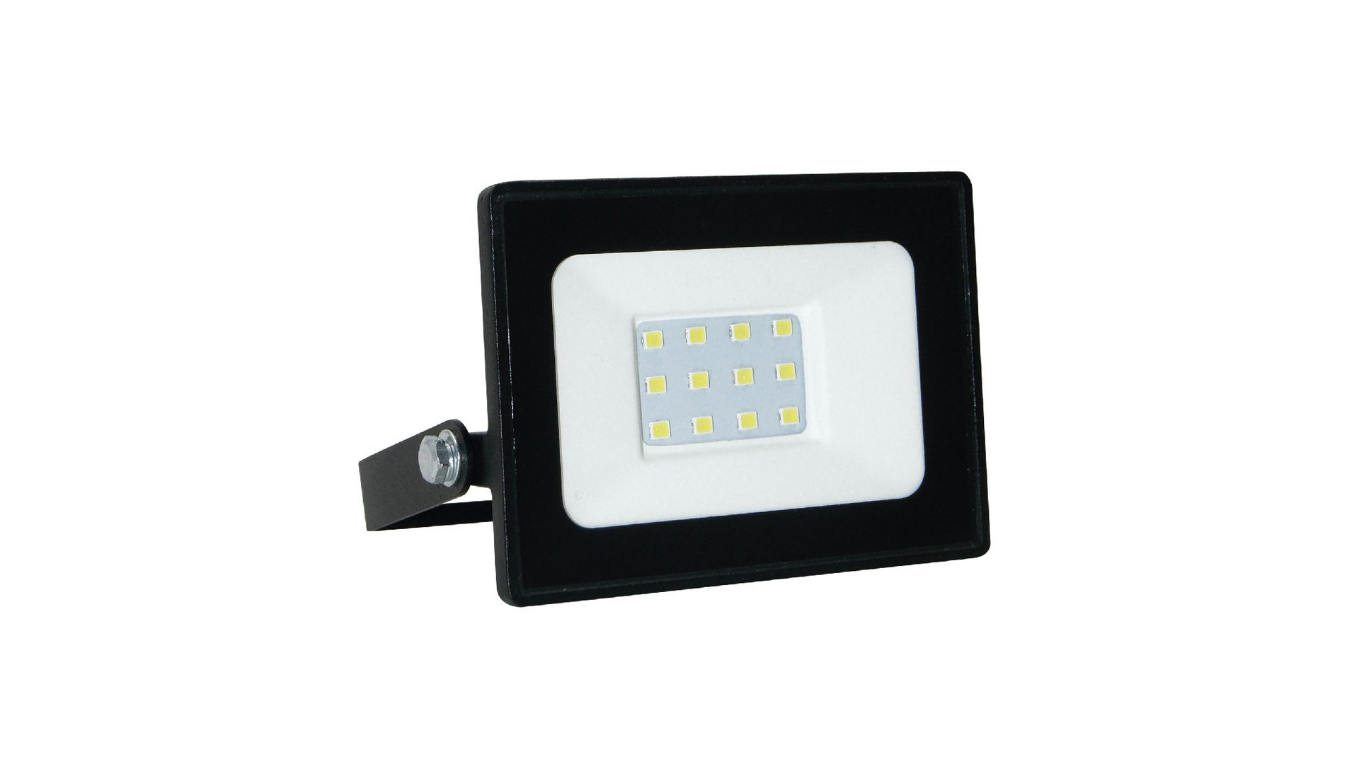 Прожектор Volpe ULF-Q517 10W/GREEN IP65 220-240V BLACK UL-00010718