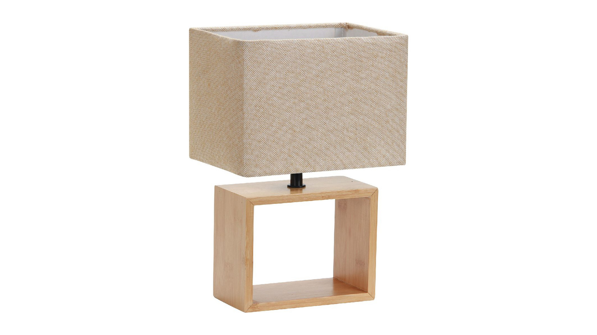 Настольная лампа Uniel UML-B401 E27 LIGHT GREY/WOOD UL-00010956