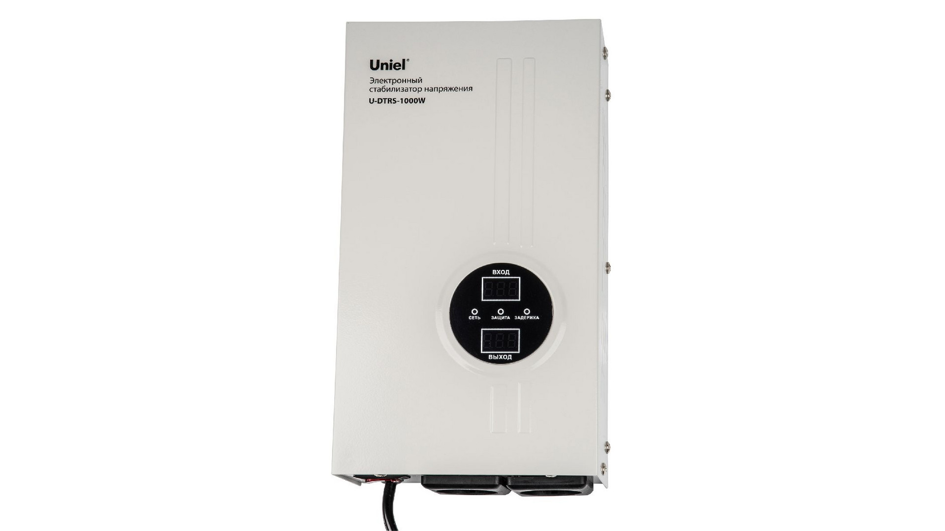 Стабилизатор напряжения Uniel U-DTRS-1000W UL-00010577