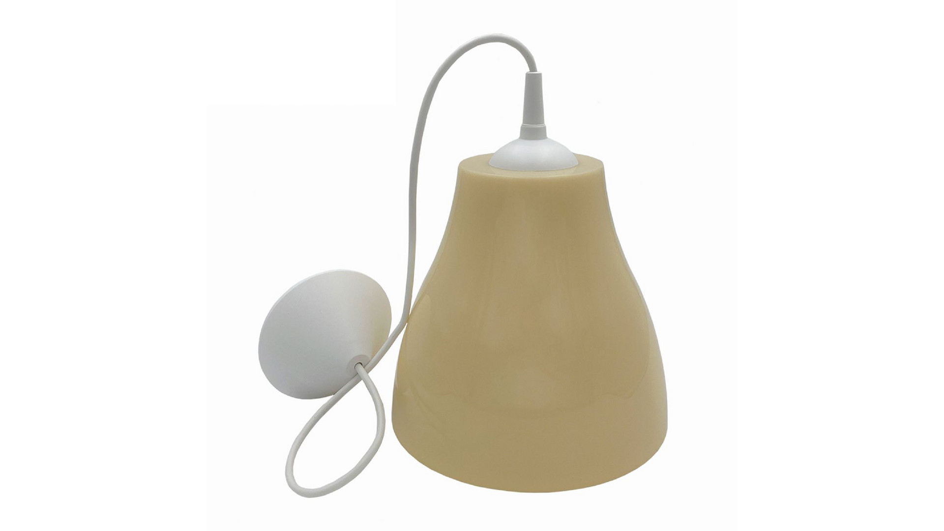 Подвесной светильник Uniel UHL-K30A 60W/E27 BEIGE UL-00011661