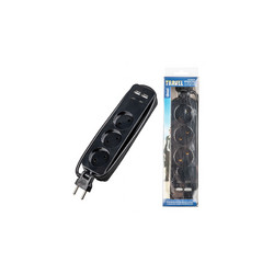 Удлинитель Uniel S-CT3-1,8UC BLACK UL-00011139