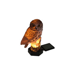 Садовый светильник на солнечной батарее Uniel USL-S-829/PM290 BROWN OWL UL-00011605