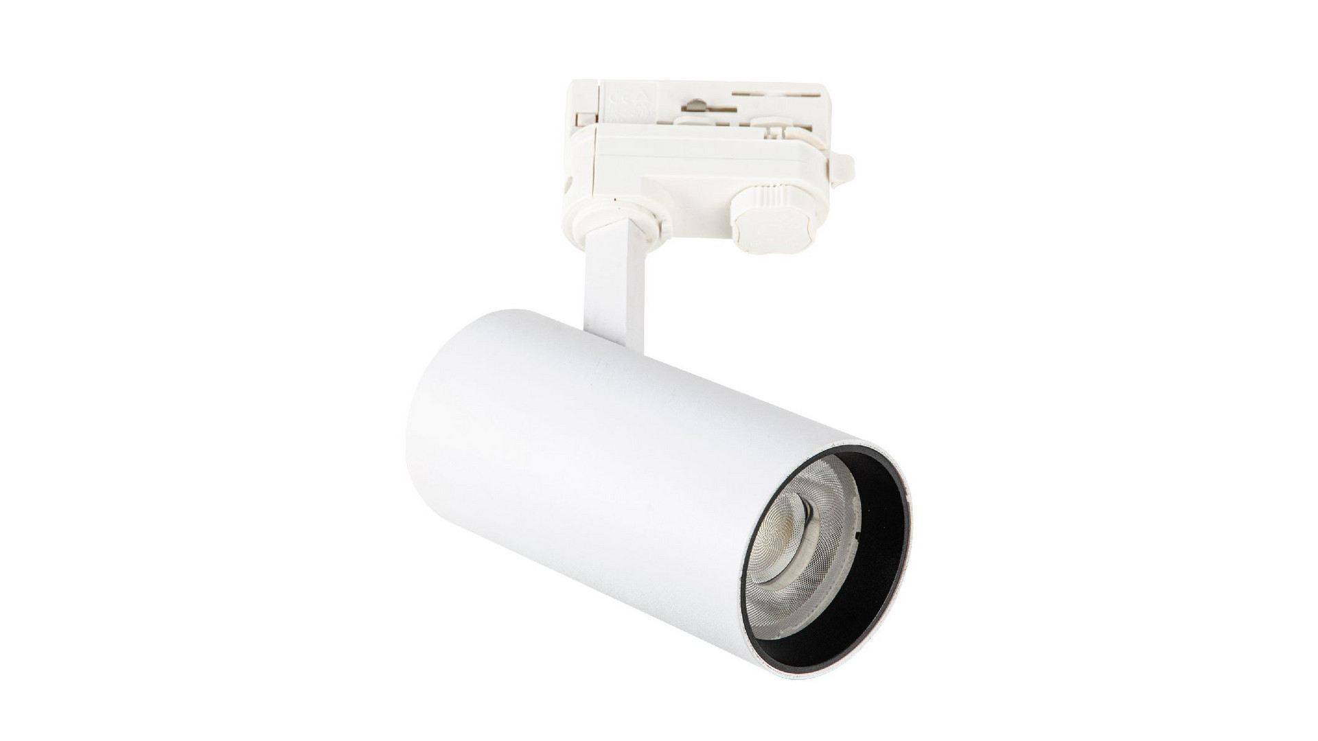 Трековый трехфазный светильник Uniel ULB-T55-20W/4000K WHITE UL-00011201