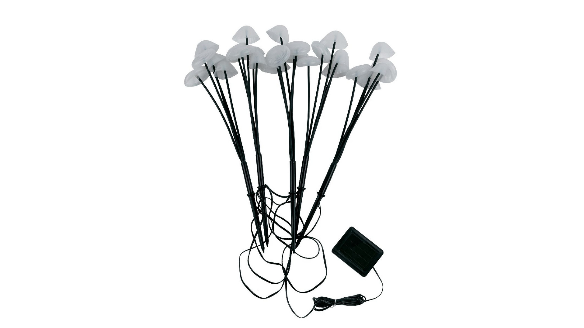 Садовый светильник на солнечной батарее Uniel USL-S-832/PM030 FAIRY MUSHROOMS SET25 UL-00011677