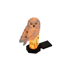 Садовый светильник на солнечной батарее Uniel USL-S-823/PM290 POLAR OWL UL-00011596