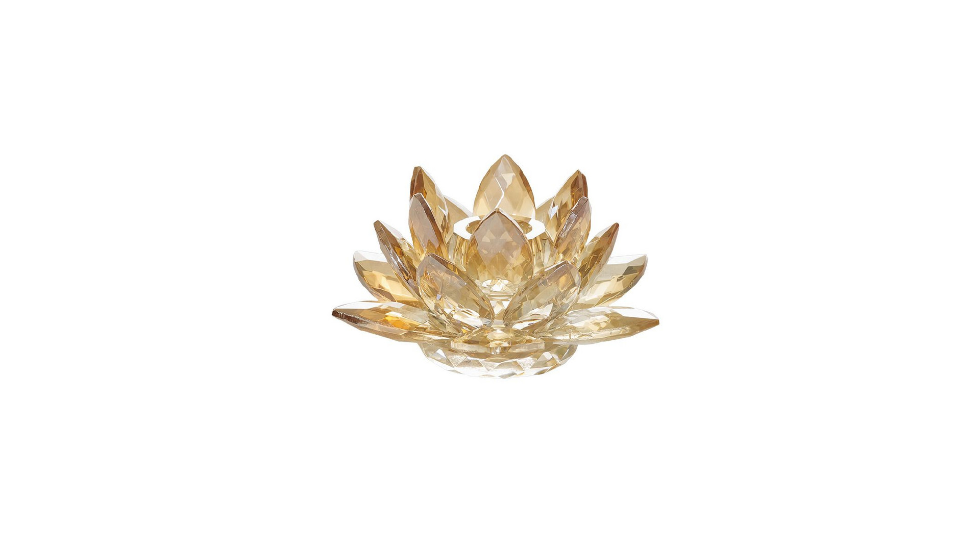 Подсвечник Лотос Garda Decor X110279G