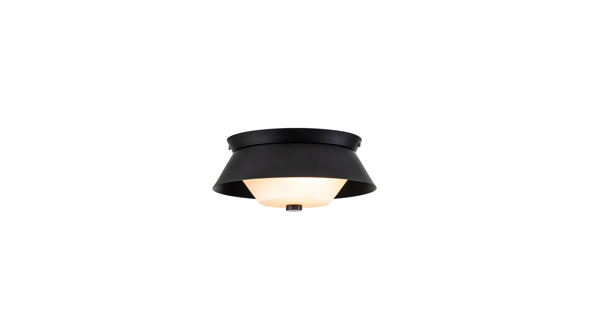 Потолочный светильник Elstead Lighting Bowtie BOWTIE-F-MB