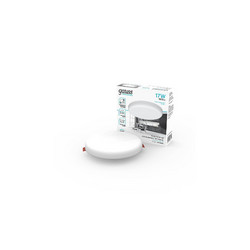 Встраиваемый светильник Gauss Adjustable Frameless 9034460218