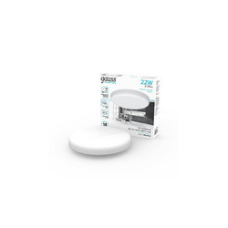 Встраиваемый светильник Gauss Adjustable Frameless 9034460224