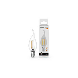 Лампа светодиодная Gauss Filament Elementary E14 8W 2700K 42118