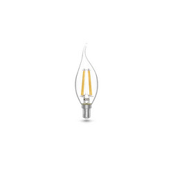 Лампа светодиодная Gauss Basic Filament E14 5,5W 4100K 1041126T