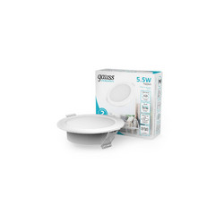 Встраиваемый светильник Gauss Elementary Downlight 997420205