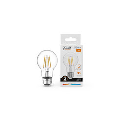 Лампа светодиодная Gauss Filament Elementary E27 7W 2700K 22217