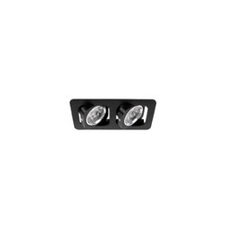 Встраиваемый светильник Loft IT Screen 10328/2A Black