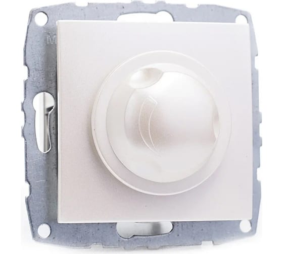 Светорегулятор Mono Electric Despina-Larissa 800Вт 10А 220В-250В жемчуг 500-002505-134
