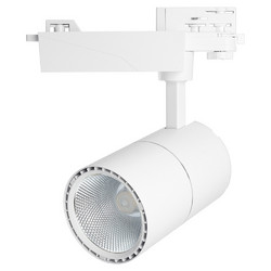 Трековый трехфазный светильник Feron AL103 MarketBright 51003
