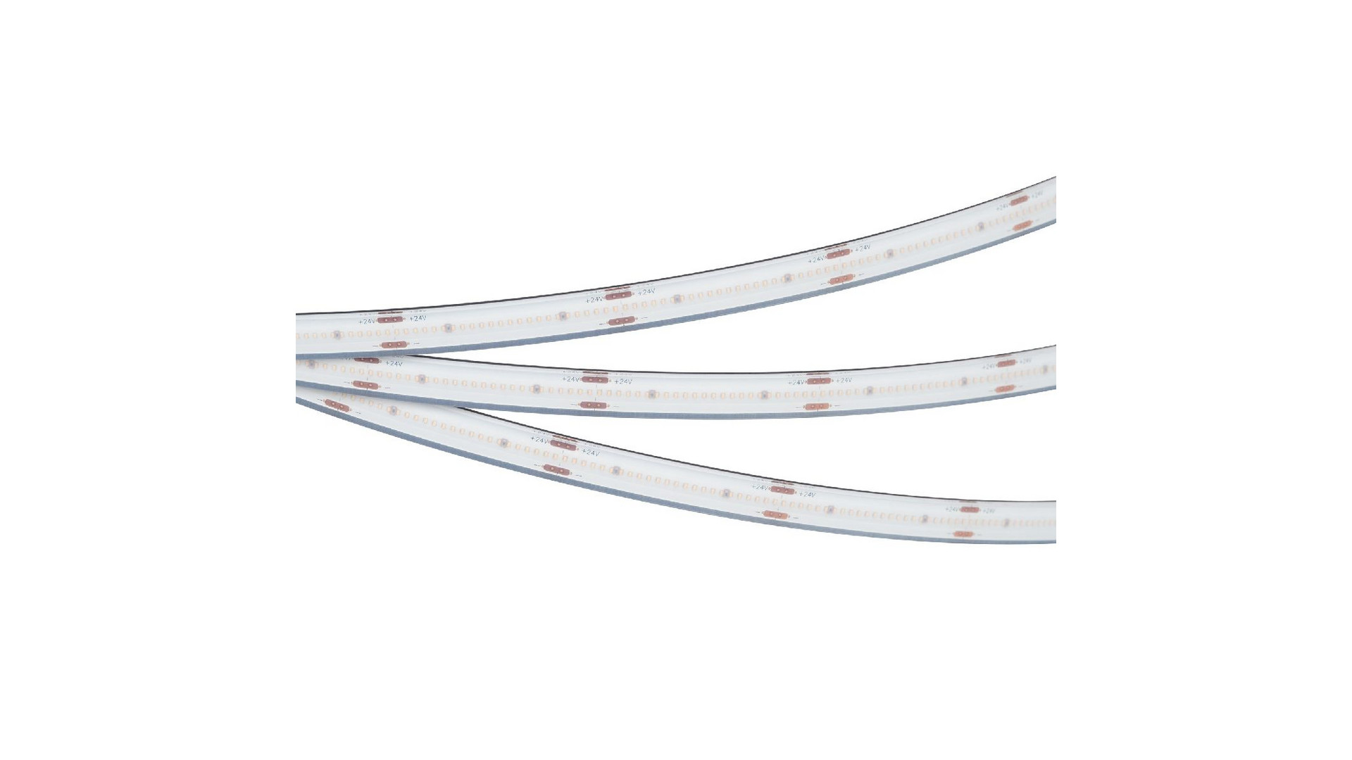 Светодиодная лента герметичная Arlight CSP-PFS-X480-10mm 24V Day4000 (14.4 W/m, IP68, TWP100, 5m) 045043