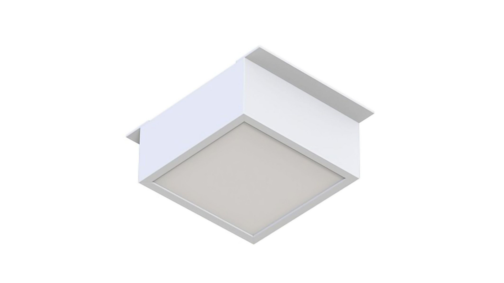 Встраиваемый светильник Arlight DL-GRIGLIATO-S90x90-12W Warm3000 (WH, 90 deg, 230V) 038332(1)