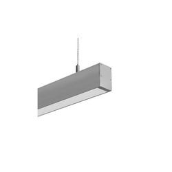 Линейный подвесной светильник Arlight SP-LINE-HANG-4970-L970-41W Day4000 (RAL9006, 120 deg, 230V) 049577
